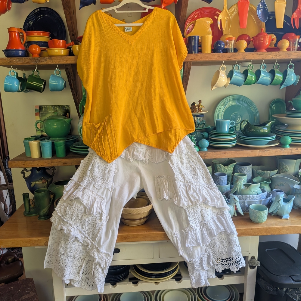 💥SOLD💥Oh My Gauze Cotton Tunic